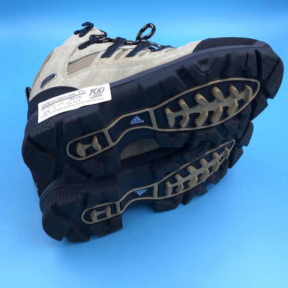 Adidas Womens Tan Black Suede 351715 Boots 6.5 - Picture 7 of 8